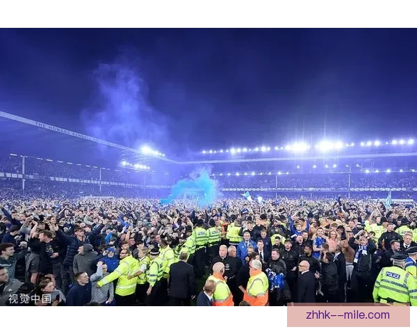 埃弗顿在古迪逊公园球场2-0战胜伯恩利 暂时缓解保级压力